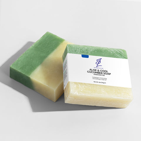 Aloe & Cool Cucumber Soap