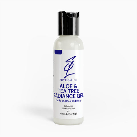 Aloe & Tea Tree Radiance Gel