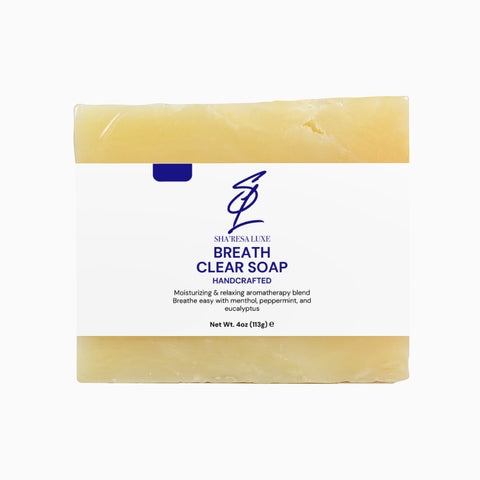 Breathe Clear Soap