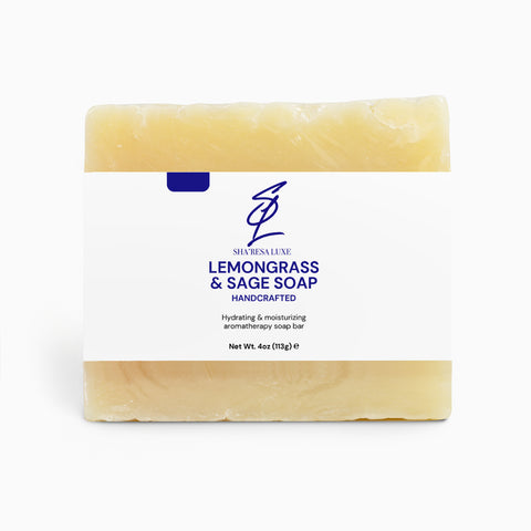 Lemongrass & Sage Soap