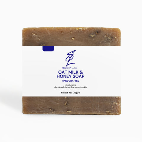 Oat Milk Honey Soap