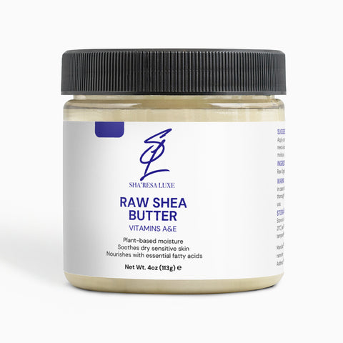 Raw Shea Butter