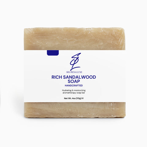 Rich Sandalwood Soap