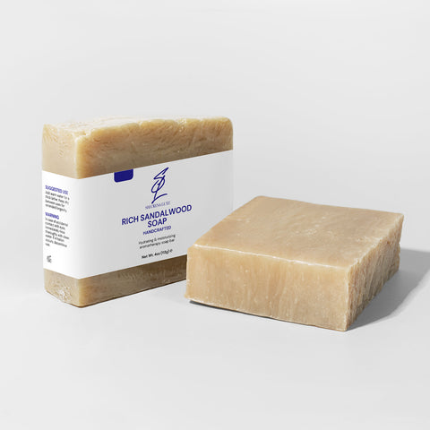 Rich Sandalwood Soap