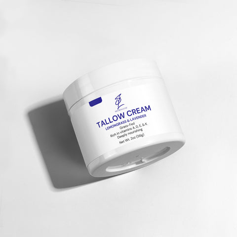 Tallow Cream Lemongrass & Lavender