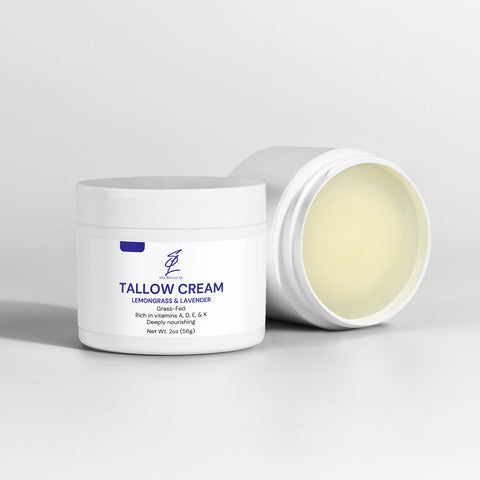 Tallow Cream Lemongrass & Lavender