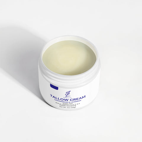 Tallow Cream Lemongrass & Lavender