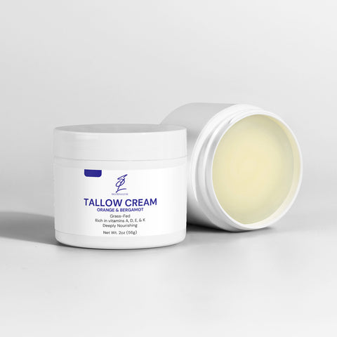 Tallow Cream Orange & Bergamot