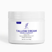 Tallow Cream Orange & Bergamot