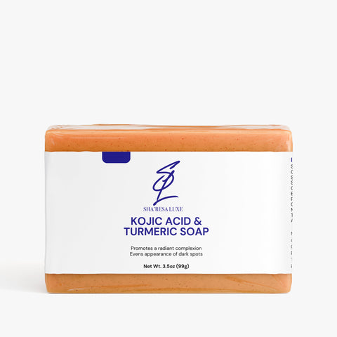 Kojic Acid & Turmeric Soap