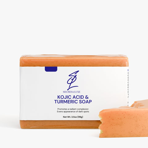 Kojic Acid & Turmeric Soap