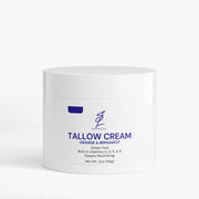 Tallow Cream Orange & Bergamot
