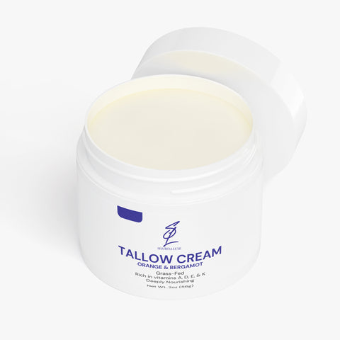 Tallow Cream Orange & Bergamot