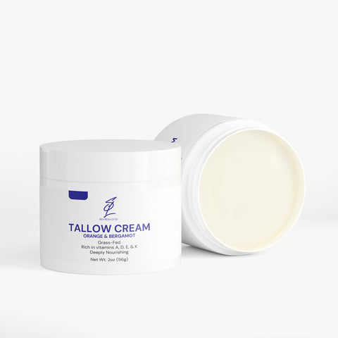 Tallow Cream Orange & Bergamot