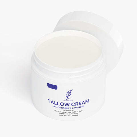 Tallow Cream Lemongrass & Lavender