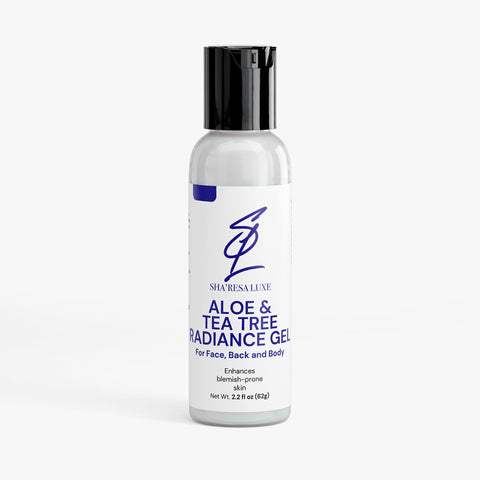 Aloe & Tea Tree Radiance Gel