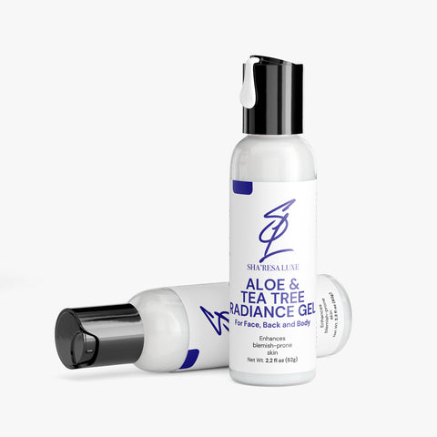 Aloe & Tea Tree Radiance Gel