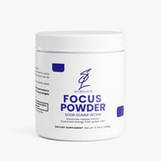 Focus Powder (Sour Gummi Worm)