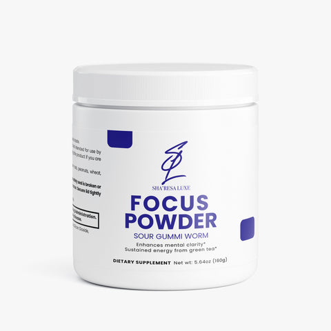 Focus Powder (Sour Gummi Worm)