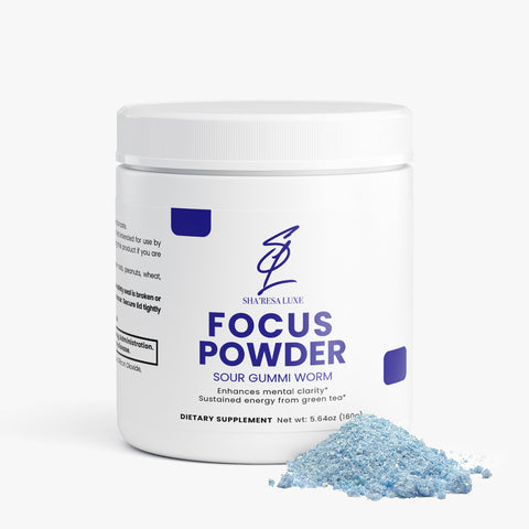 Focus Powder (Sour Gummi Worm)