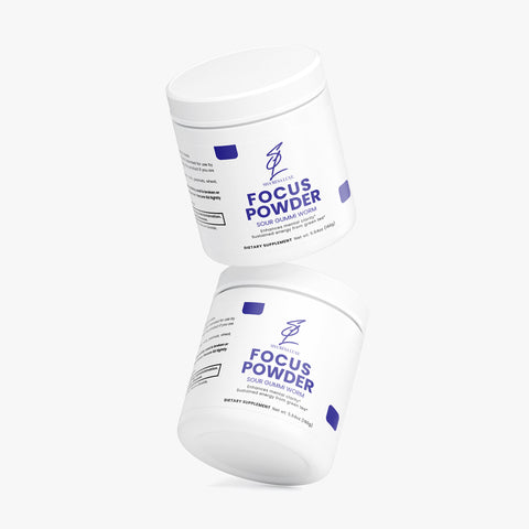 Focus Powder (Sour Gummi Worm)