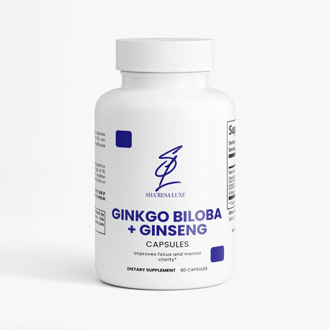 Ginkgo Biloba + Ginseng