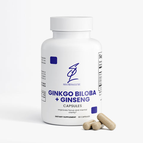 Ginkgo Biloba + Ginseng