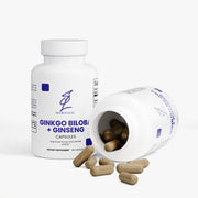 Ginkgo Biloba + Ginseng