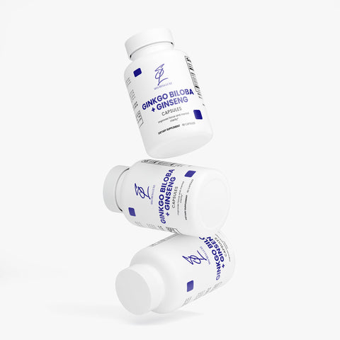 Ginkgo Biloba + Ginseng